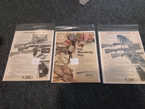 Mossberg vintage print ads 810 - vintage,