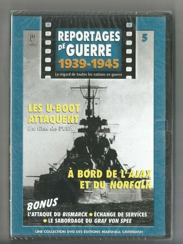 Dvd reportages guerre 05 - de, n°05