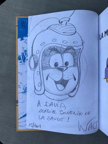 Gos walt scrameustache tome - le,