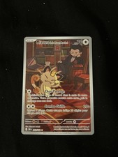 Miaouss de la Team Rocket 203/182 série EV10 Rivalités Destinés