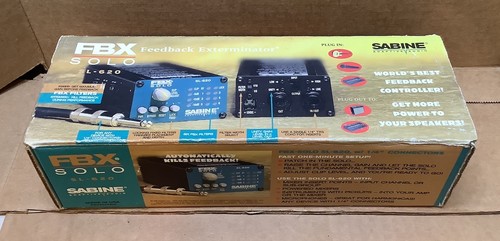 Sabine fbx solo 620 - sabine, sl-620