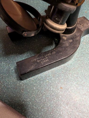 Antique spencer lens company - spencer,