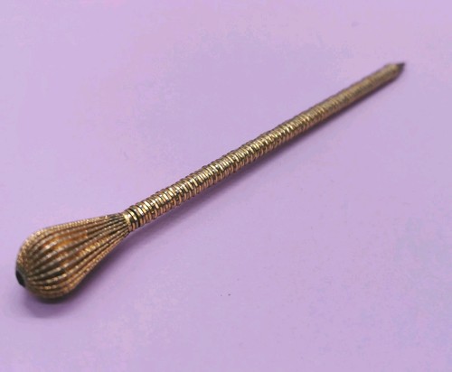 Ancien stylo bille bic - ancien, doré