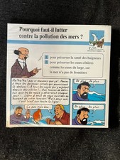 Lot fiches atlas tintin - 20,