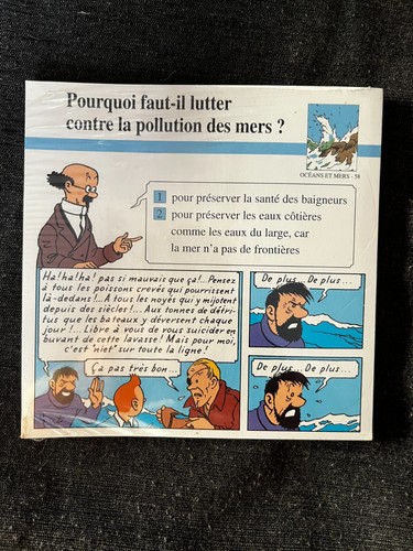 Lot fiches atlas tintin - lot, 20