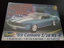 Maquette CHEVROLET CAMARO '69