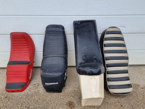 Selle moto les années 1980 - moto,