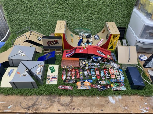 Vtg tech deck - tech, hawk