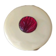 Grand Poudrier Art Déco (10,5