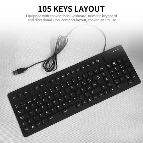 Clavier espagnol filaire