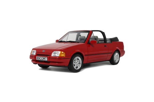 Ford escort mk4 xr3i cabriolet - ford,