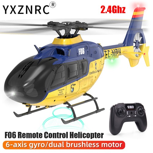 Yxznrc f06 ec135 - aircraft, 3d