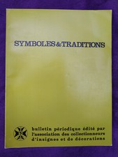 Revue " Symboles et traditions " N° 123 de 1987 - Médaille coloniale de l'Etat
