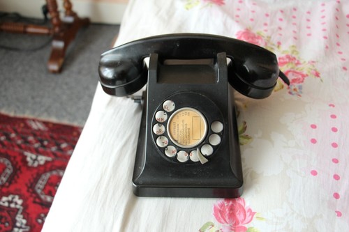 Telephone ancien bakelite - telephone,