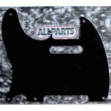Pickguard Gaucher Noir