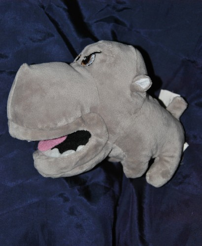 Peluche doudou hippopotame - peluche,