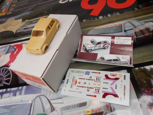 Kit rally 43 auriol - kit,