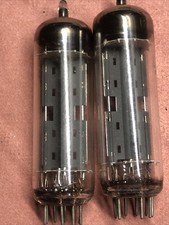 2 X MINIWATT ,TUBES. EZ 80 (À