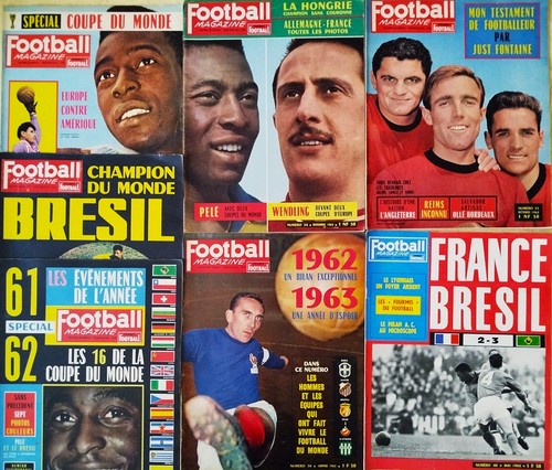 Lot revues football magazine - lot,
