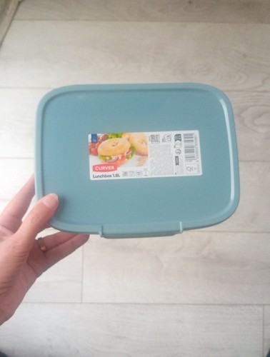 Lunchbox litres bleu - litres, 2