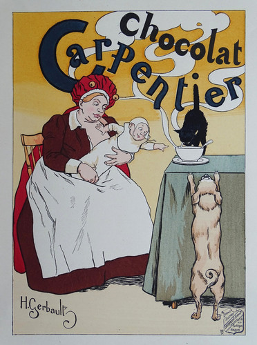 Henri gerbault lithographie - henri,