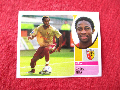 Seydou keita lens rookie - seydou,