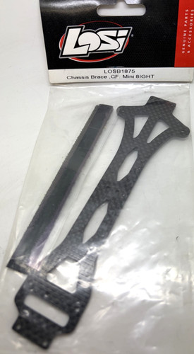 Losi chassis brace carbone - chassis,