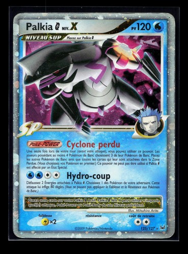 Carte pokémon palkia - niv., x