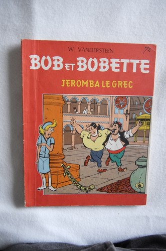Bob bobette jeromba grec - bob, eo
