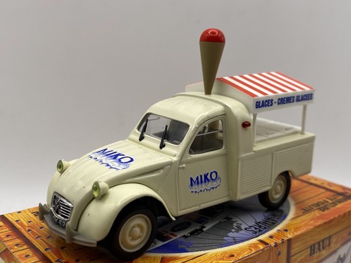 Norev citroen 2cv azu pick - azu,