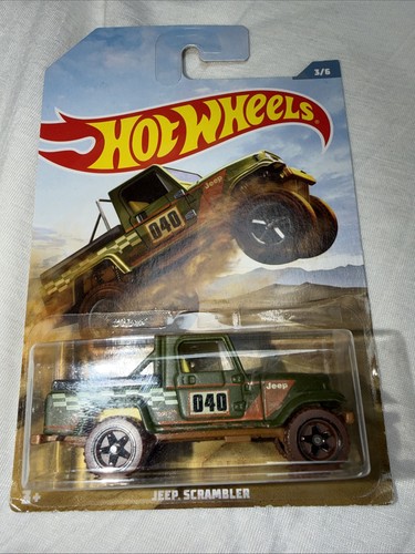 Hot wheels camions off road - hot,