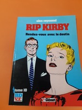 ALEX RAYMOND RIP KIRBY TOME 10 GLENAT 1984 EO TTBE