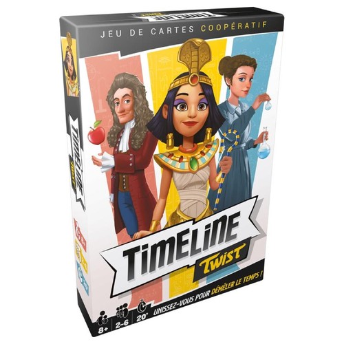 Timeline twist jeu - timeline,