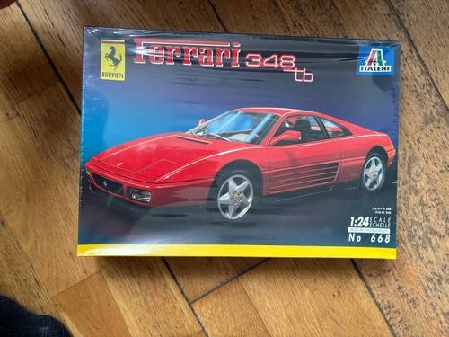 Maquette ferrari 348 - maquette, tb