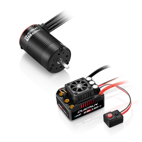 Hobbywing combo wp8bl150 - wp8bl150, g2
