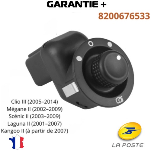 Bouton interrupteur de - 1x,
