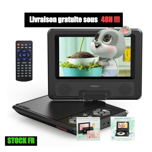 Lecteur dvd portable - dvd,