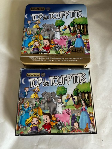 Enfants top des tout tits - cd,