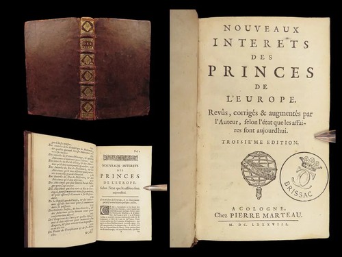 Historical book 1688 princes - historical,