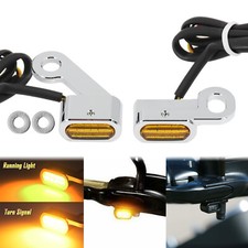 Chrome Mini clignotant de moto