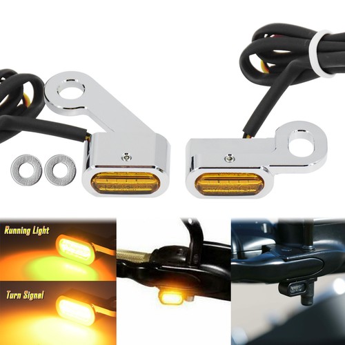 Chrome mini clignotant - chrome,