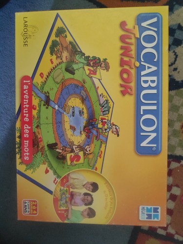 Vocabulon junior jeu - vocabulon,