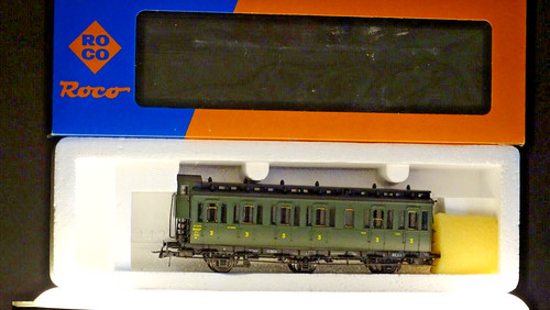 Roco wagon passager - roco, .