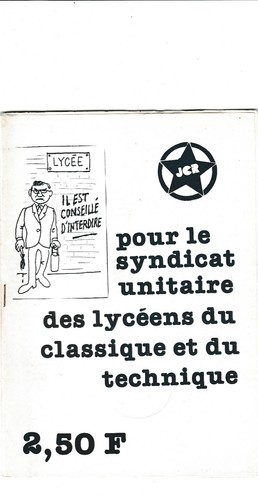 Pour syndicat unitaire - le, des