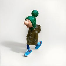 Figurine PIXI Gaston en duffle coat - Gaston Lagaffe