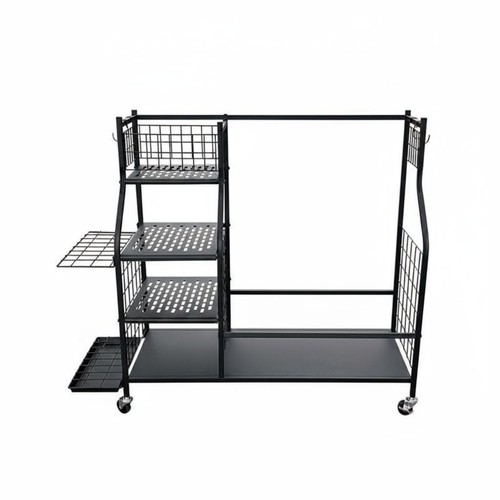 Rack golf roulant mobile - golf,