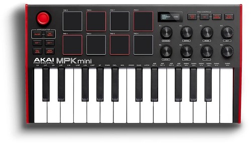 Akai professional mpk mini mk3 - mpk,