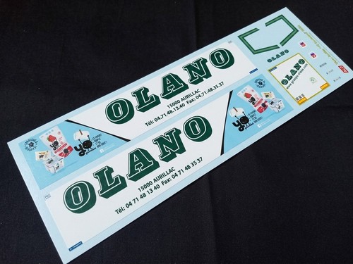 Decals 43 2019 - (pre-vente),