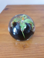 Sulfure boule presse papier en