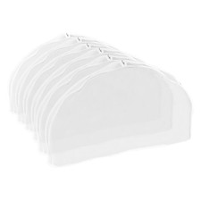  6 Pcs Couvre Epaule Cintre Housses Costume Couvertures De Vêtements Plastique